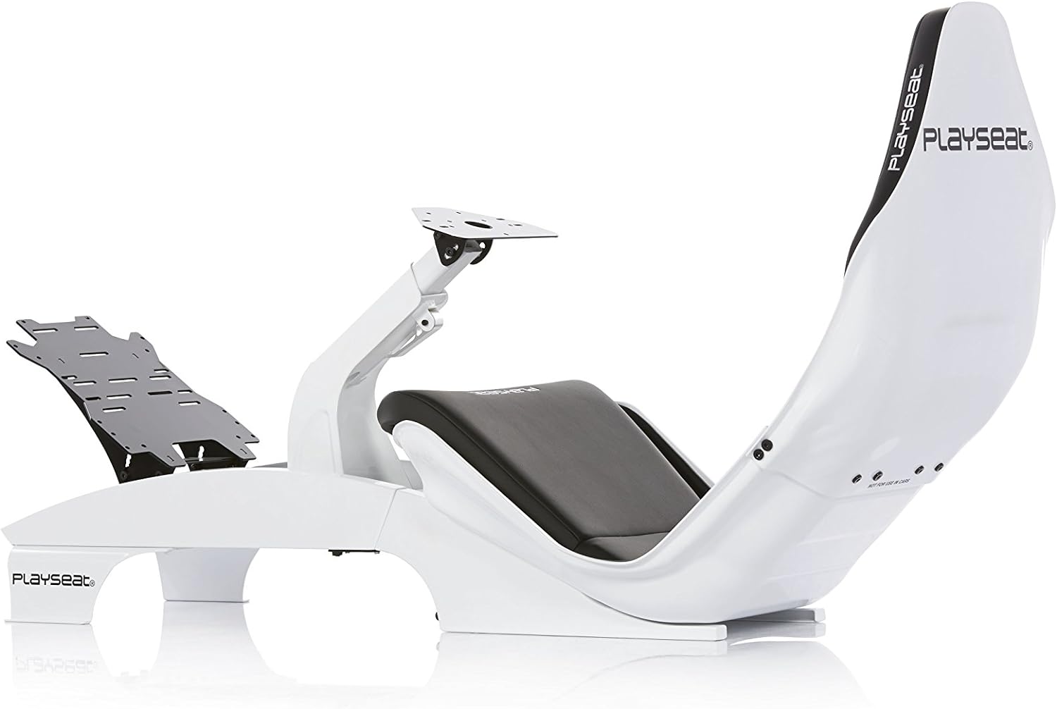 Playseat F1 - White (Xbox One/PS3/PS4/Xbox 360/Nintendo Wii U) image 2 Playseat F1 - White (Xbox One/PS3/PS4/Xbox 360/Nintendo Wii U) image 2